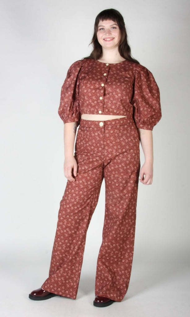 Birds of North Robin Top (Parlour) - Victoire BoutiqueBirds of North AmericaTops Ottawa Boutique Shopping Clothing