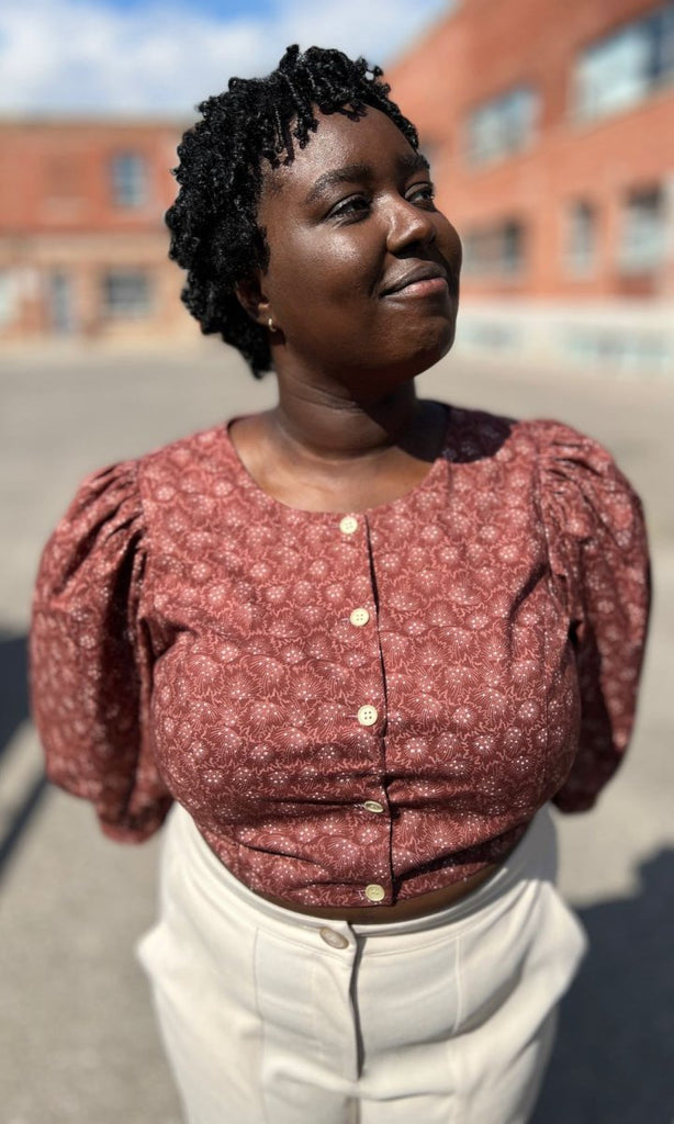 Birds of North Robin Top (Parlour) - Victoire BoutiqueBirds of North AmericaTops Ottawa Boutique Shopping Clothing