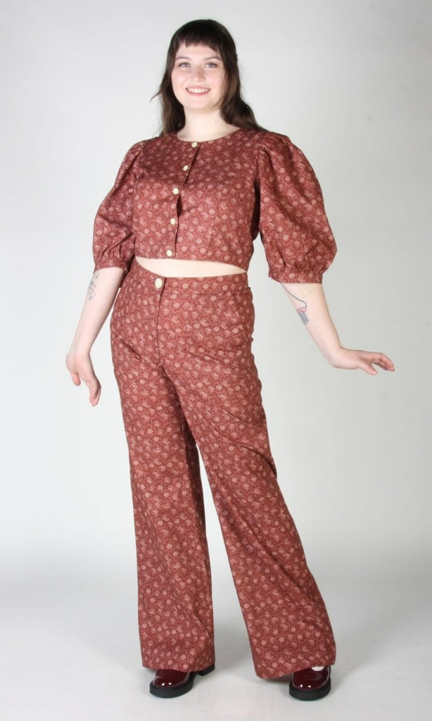 Birds of North Robin Top (Parlour) - Victoire BoutiqueBirds of North AmericaTops Ottawa Boutique Shopping Clothing