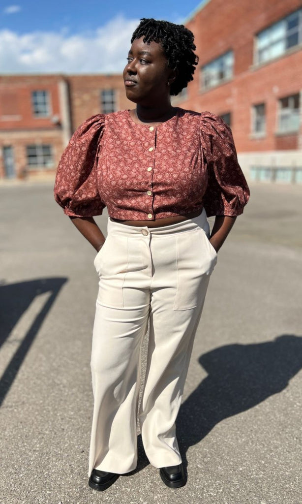 Birds of North Robin Top (Parlour) - Victoire BoutiqueBirds of North AmericaTops Ottawa Boutique Shopping Clothing