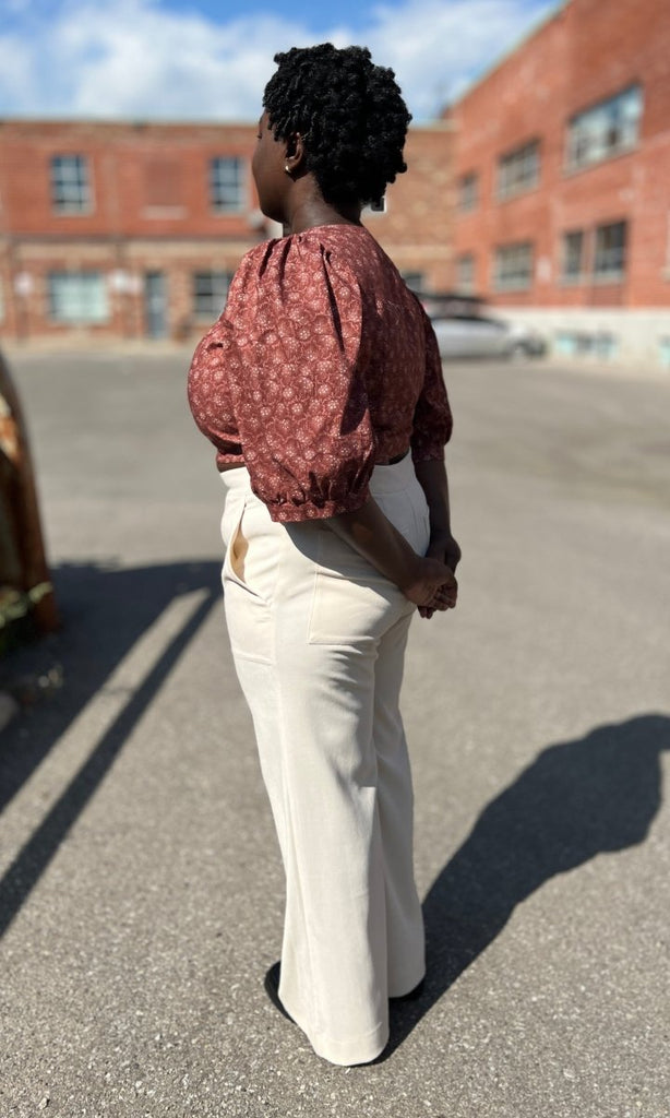 Birds of North Robin Top (Parlour) - Victoire BoutiqueBirds of North AmericaTops Ottawa Boutique Shopping Clothing