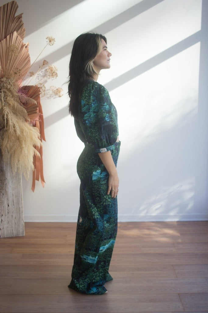 Birds of North Robin Top (Sleepwalker) - Victoire BoutiqueBirds of North AmericaTops Ottawa Boutique Shopping Clothing