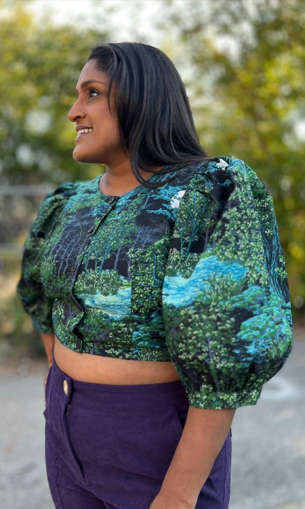 Birds of North Robin Top (Sleepwalker) - Victoire BoutiqueBirds of North AmericaTops Ottawa Boutique Shopping Clothing