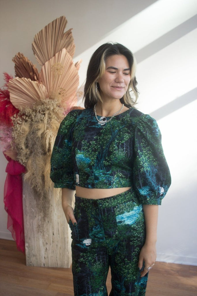 Birds of North Robin Top (Sleepwalker) - Victoire BoutiqueBirds of North AmericaTops Ottawa Boutique Shopping Clothing