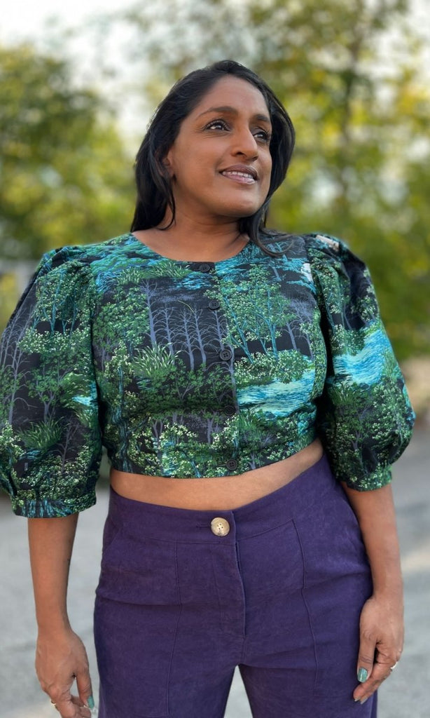 Birds of North Robin Top (Sleepwalker) - Victoire BoutiqueBirds of North AmericaTops Ottawa Boutique Shopping Clothing