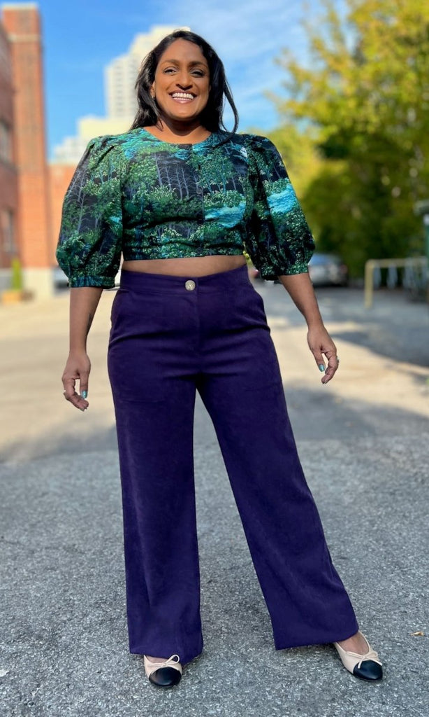 Birds of North Robin Top (Sleepwalker) - Victoire BoutiqueBirds of North AmericaTops Ottawa Boutique Shopping Clothing