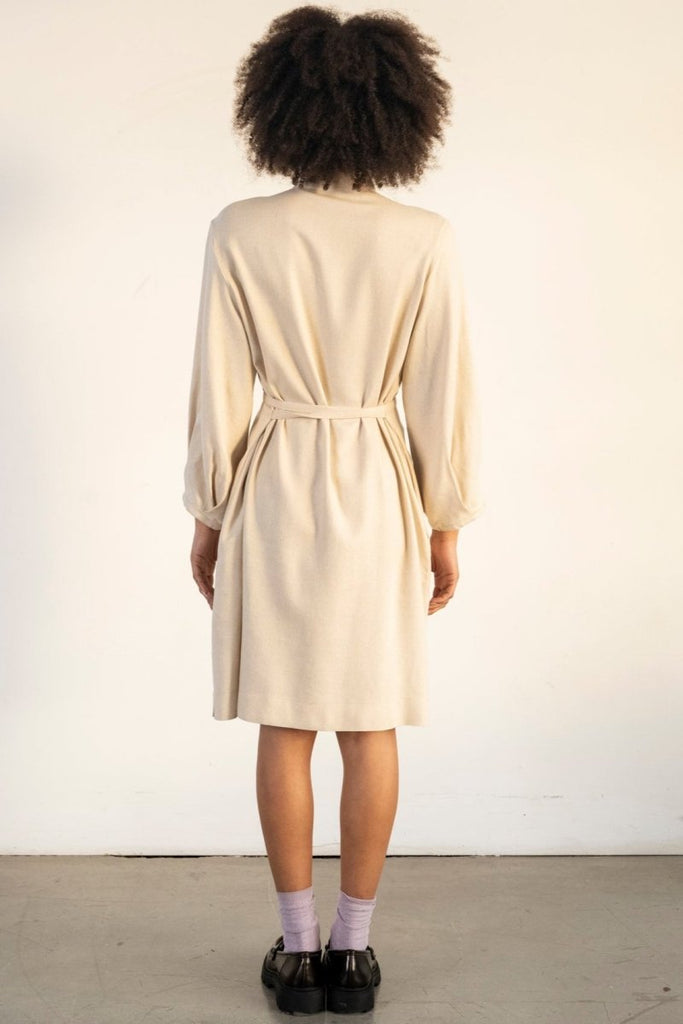 Bodybag Alfred Dress (Natural) - Victoire BoutiqueBodybagDresses Ottawa Boutique Shopping Clothing