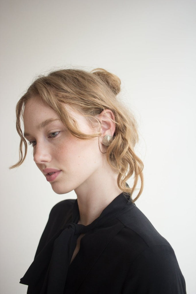 Bodybag Ascot Shirt - Burgundy or Black (In - Store) - Victoire BoutiqueBodybagShirts & Tops Ottawa Boutique Shopping Clothing