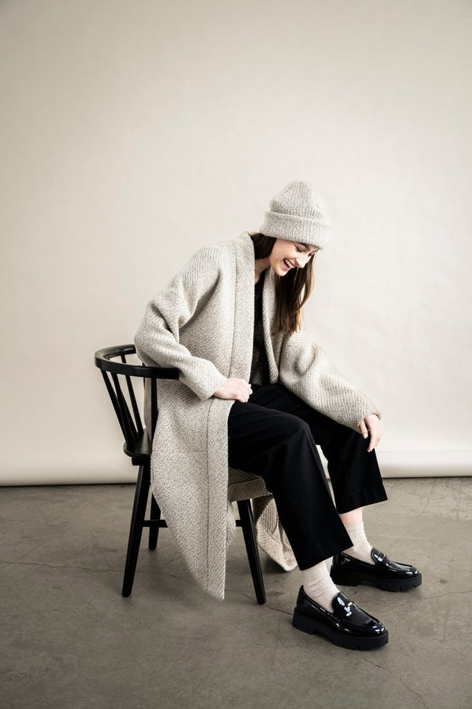 Bodybag Cambridge Cardigan (Sand or Black) - Victoire BoutiqueBodybagSweater Ottawa Boutique Shopping Clothing