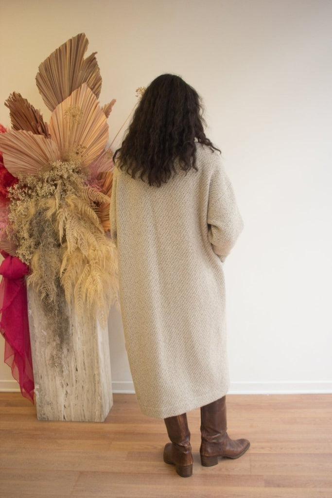 Bodybag Cambridge Cardigan - Sand or Black (In - Store) - Victoire BoutiqueBodybagSweater Ottawa Boutique Shopping Clothing