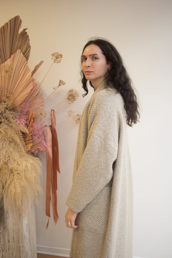 Bodybag Cambridge Cardigan - Sand or Black (In - Store) - Victoire BoutiqueBodybagSweater Ottawa Boutique Shopping Clothing