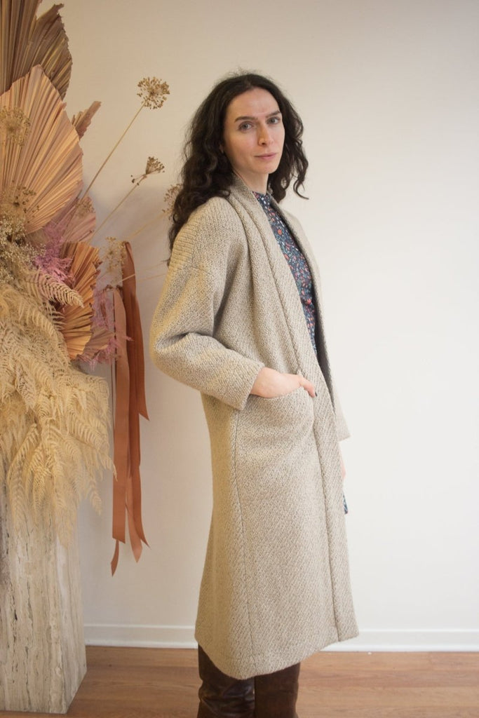 Bodybag Cambridge Cardigan - Sand or Black (In - Store) - Victoire BoutiqueBodybagSweater Ottawa Boutique Shopping Clothing