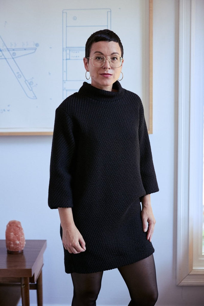 Bodybag Cambridge Dress (Sand or Black) - Victoire BoutiqueBodybagDresses Ottawa Boutique Shopping Clothing