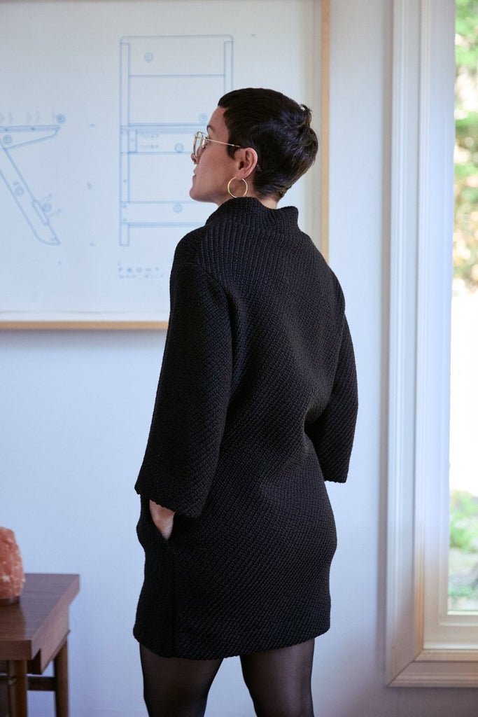 Bodybag Cambridge Dress (Sand or Black) - Victoire BoutiqueBodybagDresses Ottawa Boutique Shopping Clothing