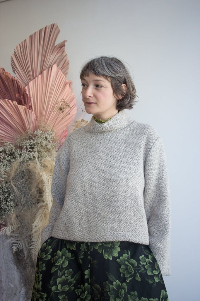 Bodybag Cambridge Sweater - Sand or Black (In - Store) - Victoire BoutiqueBodybagSweater Ottawa Boutique Shopping Clothing