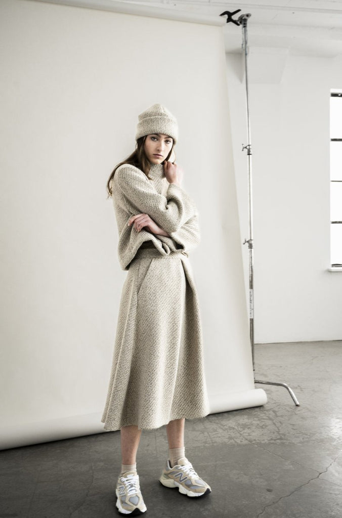 Bodybag Cambridge Sweater - Sand or Black (In - Store) - Victoire BoutiqueBodybagSweater Ottawa Boutique Shopping Clothing