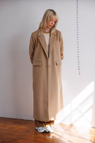 Bodybag Fraser Jacket Camel Victoire Boutique Outerwear Bodybag Victoire Boutique ethical sustainable boutique shopping Ottawa made in Canada