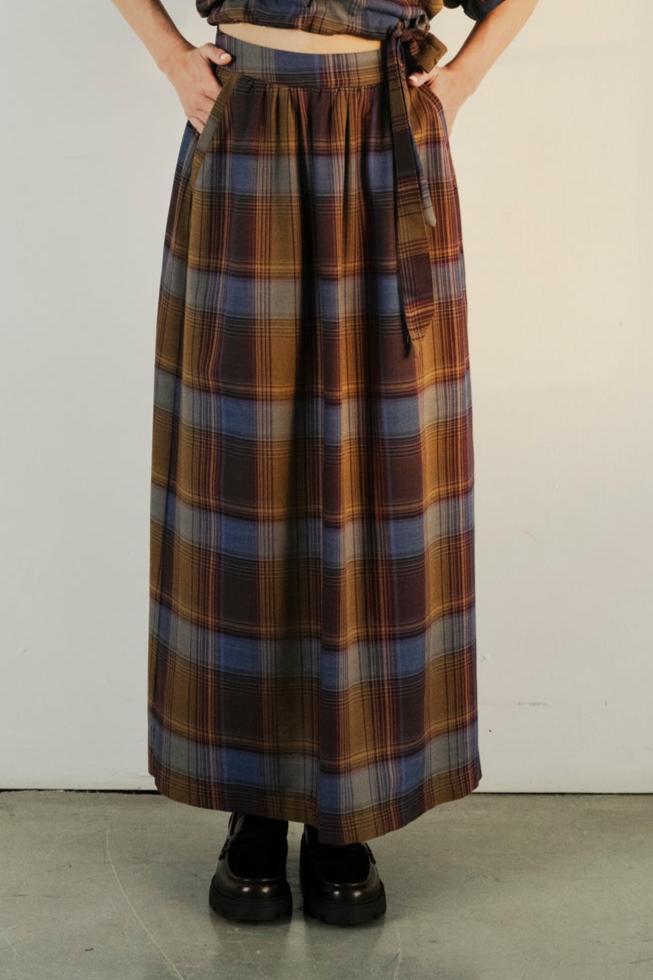 Bodybag Harold Skirt (Plaid) - Victoire BoutiqueBodybagBottoms Ottawa Boutique Shopping Clothing