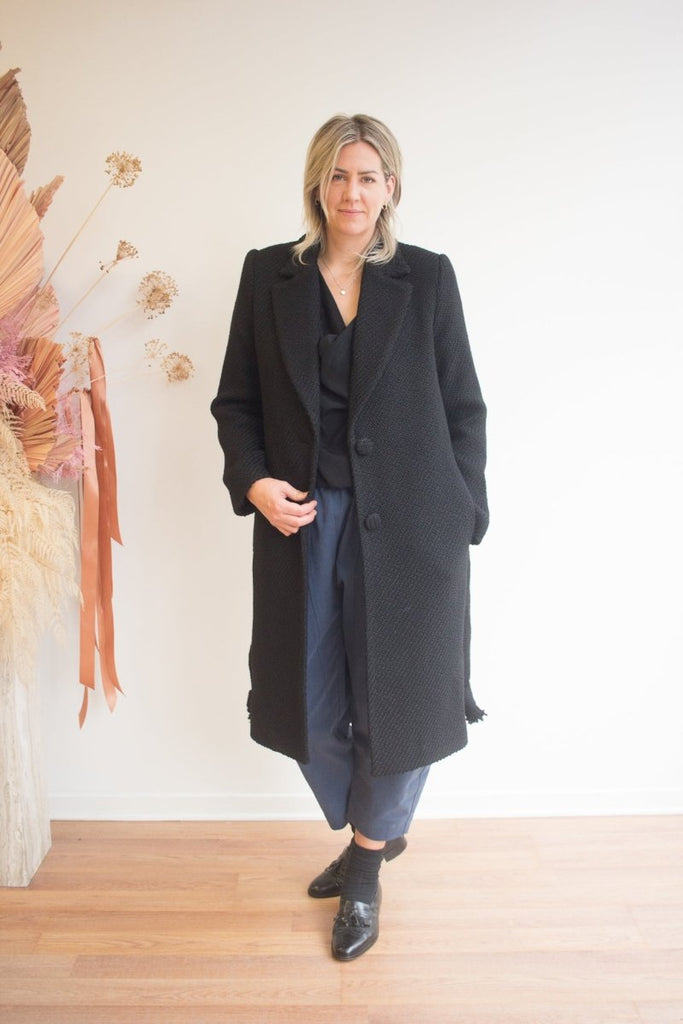 Bodybag Highland Coat - Black (In - Store) or Sand (Online Exclusive) - Victoire BoutiqueBodybagOuterwear Ottawa Boutique Shopping Clothing