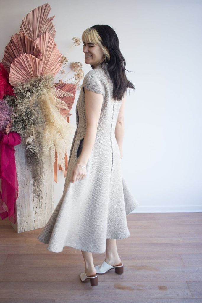 Bodybag Highland Dress - Sand or Black (Online Exclusive) - Victoire BoutiqueBodybagDresses Ottawa Boutique Shopping Clothing