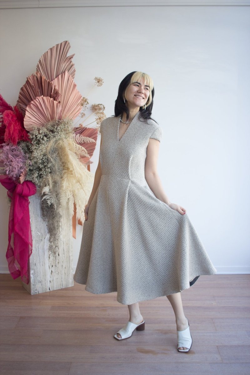 Bodybag Highland Dress - Sand or Black (In-Store) - Victoire Boutique - Dresses - Bodybag - Victoire Boutique - ethical sustainable boutique shopping Ottawa made in Canada Bodybag Highland Dress - Sand or Black (In-Store) - Victoire Boutique - Dresses - Bodybag - Victoire Boutique - ethical sustainable boutique shopping Ottawa made in Canada