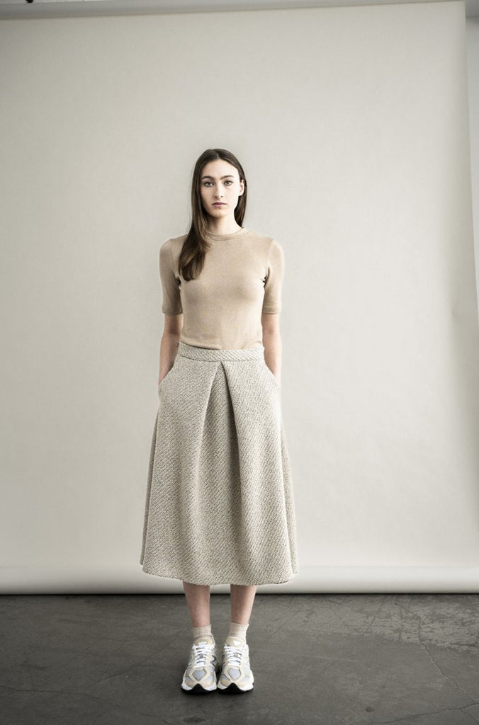 Bodybag Highland Skirt - Black or Sand (In - Store) - Victoire BoutiqueBodybagSkirts Ottawa Boutique Shopping Clothing