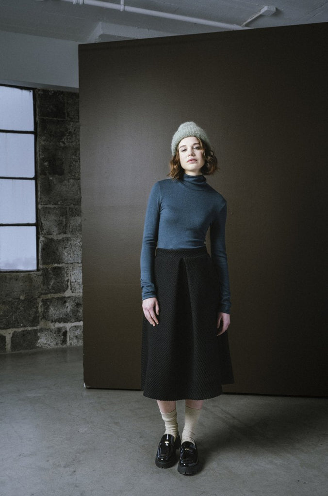 Bodybag Highland Skirt - Black or Sand (In - Store) - Victoire BoutiqueBodybagSkirts Ottawa Boutique Shopping Clothing