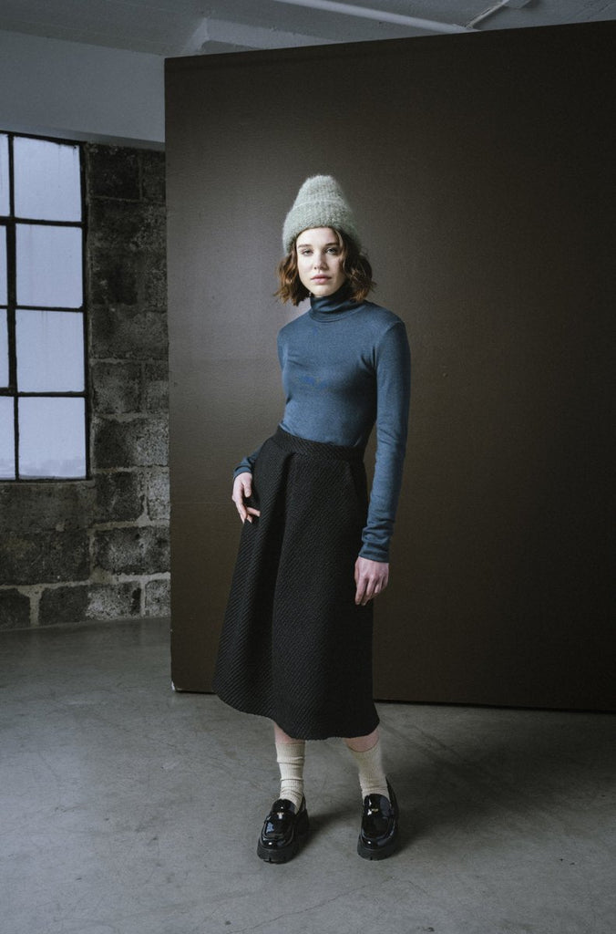 Bodybag Highland Skirt - Black or Sand (In - Store) - Victoire BoutiqueBodybagSkirts Ottawa Boutique Shopping Clothing