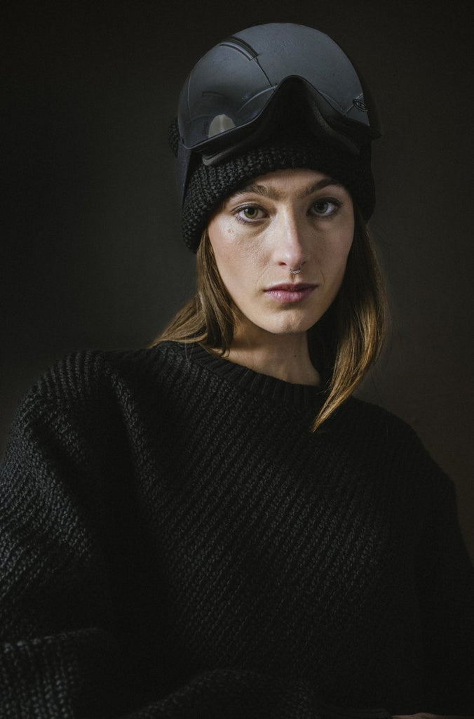 Bodybag Highland Toque (Sand or Black) - Victoire BoutiqueBodybagHats Ottawa Boutique Shopping Clothing