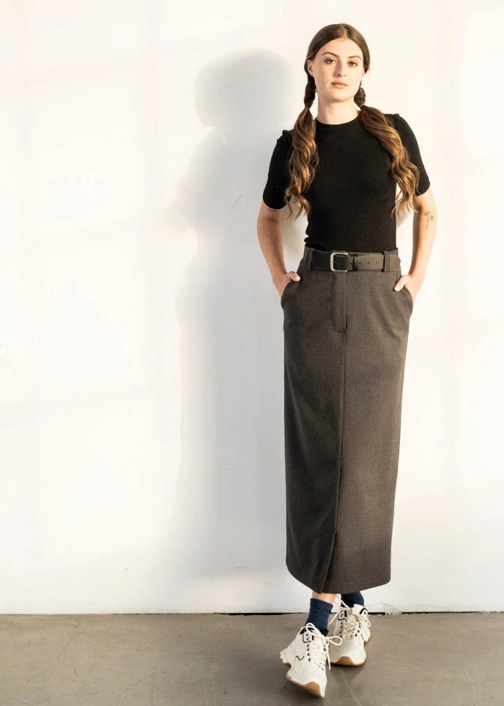 Bodybag Jordan Skirt (Various Colours) - Victoire BoutiqueBodybagBottoms Ottawa Boutique Shopping Clothing