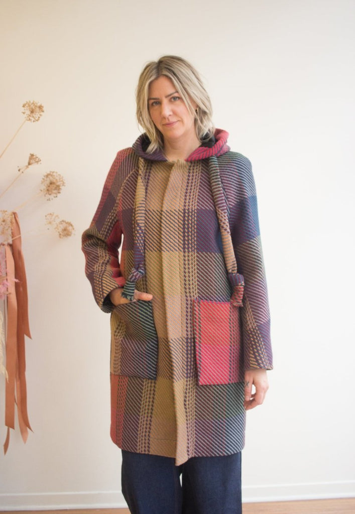 Bodybag Morrison Coat - Plaid (In Store) - Victoire BoutiqueBodybagCoat Ottawa Boutique Shopping Clothing