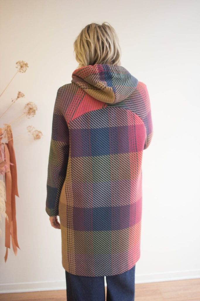 Bodybag Morrison Coat - Plaid (In Store) - Victoire BoutiqueBodybagCoat Ottawa Boutique Shopping Clothing