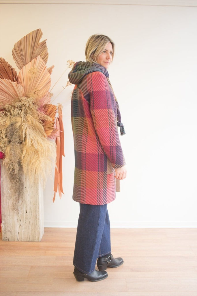 Bodybag Morrison Coat - Plaid (In Store) - Victoire BoutiqueBodybagCoat Ottawa Boutique Shopping Clothing