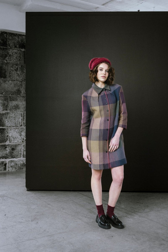 Bodybag Morrison Dress - Plaid (In Store) - Victoire BoutiqueBodybagDresses Ottawa Boutique Shopping Clothing