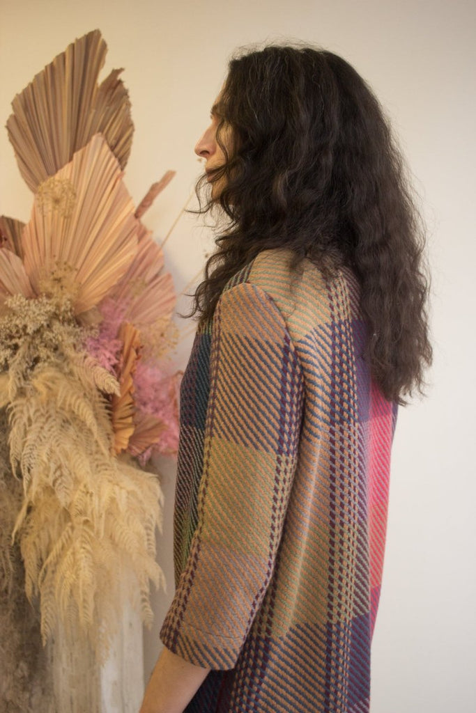 Bodybag Morrison Dress - Plaid (In Store) - Victoire BoutiqueBodybagDresses Ottawa Boutique Shopping Clothing