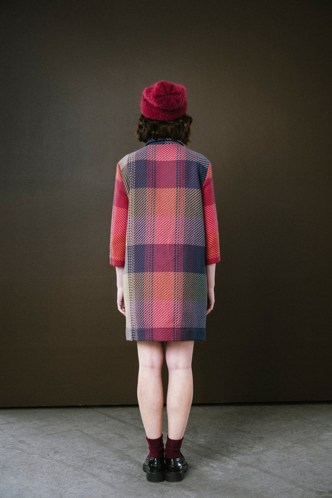 Bodybag Morrison Dress - Plaid (In Store) - Victoire BoutiqueBodybagDresses Ottawa Boutique Shopping Clothing
