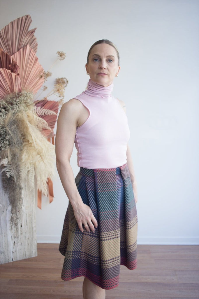 Bodybag Morrison Skirt (Plaid) - Victoire BoutiqueBodybagSkirts Ottawa Boutique Shopping Clothing