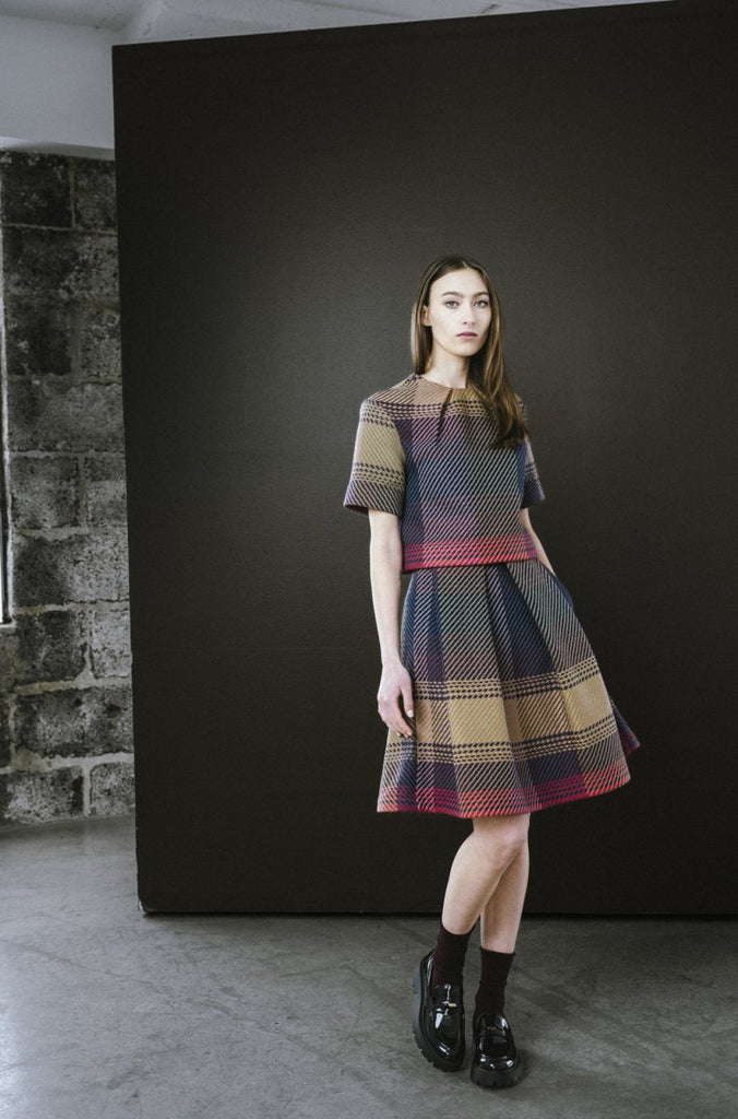 Bodybag Morrison Skirt (Plaid) - Victoire BoutiqueBodybagSkirts Ottawa Boutique Shopping Clothing