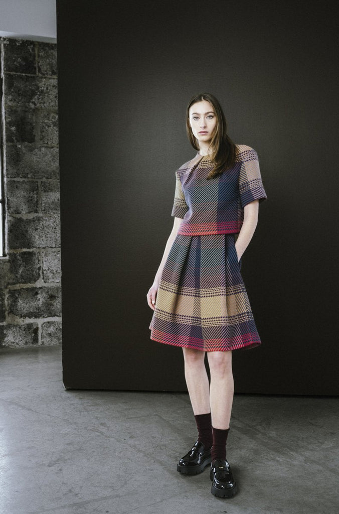 Bodybag Morrison Skirt (Plaid) - Victoire BoutiqueBodybagSkirts Ottawa Boutique Shopping Clothing