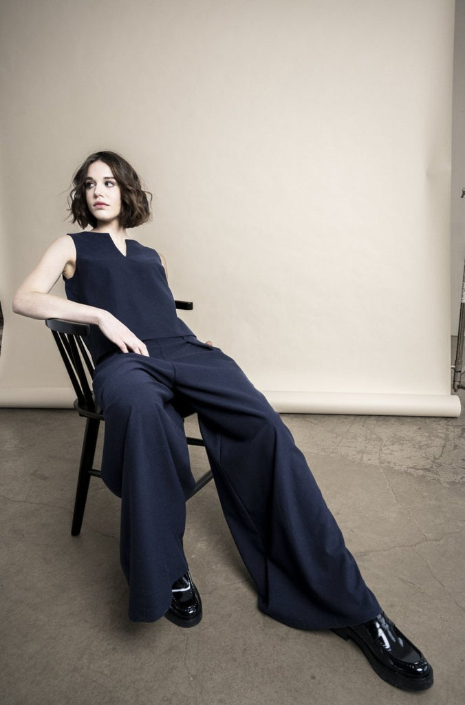 Bodybag Nancy Trousers (Navy or Black) - Victoire BoutiqueBodybagBottoms Ottawa Boutique Shopping Clothing