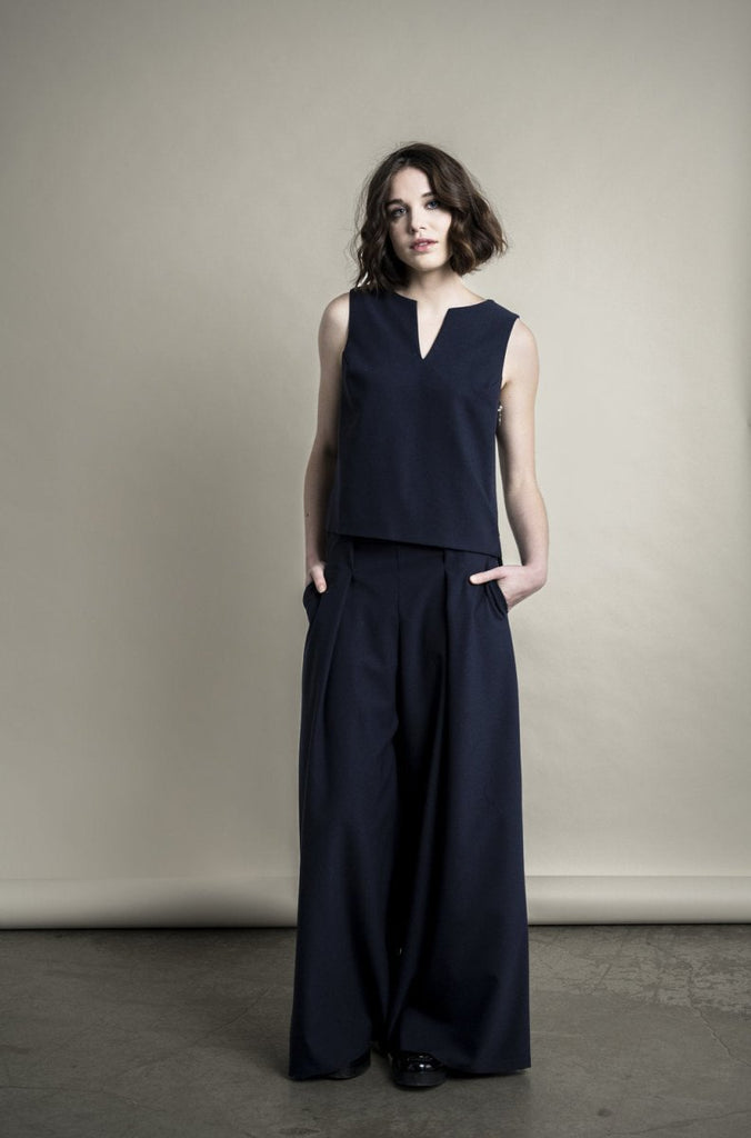 Bodybag Nancy Trousers (Navy or Black) - Victoire BoutiqueBodybagBottoms Ottawa Boutique Shopping Clothing