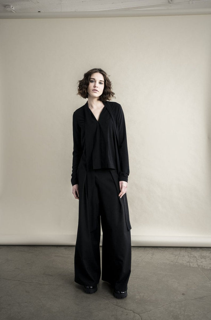 Bodybag Nancy Trousers (Navy or Black) - Victoire BoutiqueBodybagBottoms Ottawa Boutique Shopping Clothing