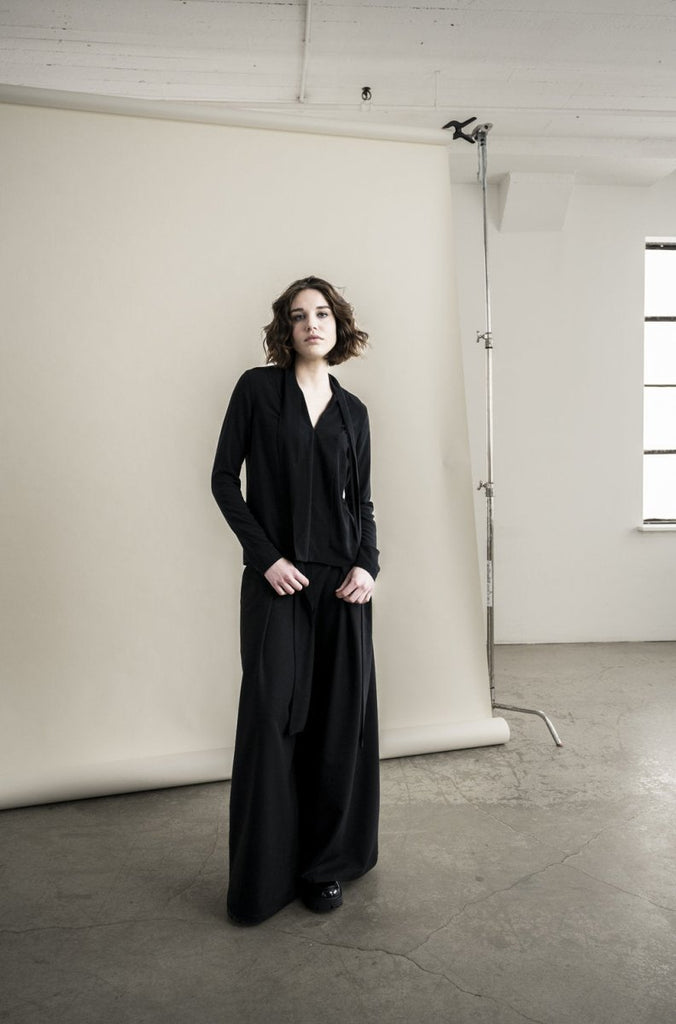 Bodybag Nancy Trousers (Navy or Black) - Victoire BoutiqueBodybagBottoms Ottawa Boutique Shopping Clothing