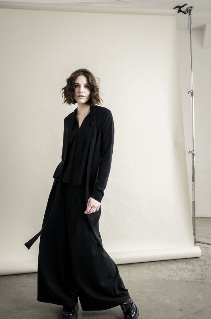 Bodybag Nancy Trousers (Navy or Black) - Victoire BoutiqueBodybagBottoms Ottawa Boutique Shopping Clothing