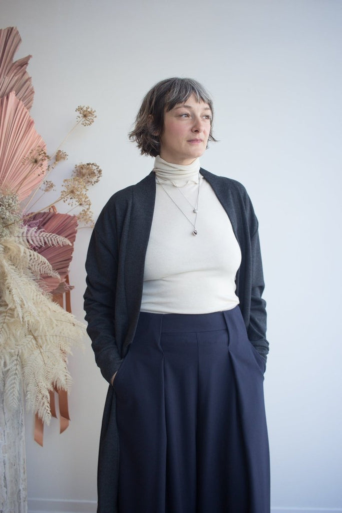 Bodybag Nancy Trousers (Navy or Black) - Victoire BoutiqueBodybagBottoms Ottawa Boutique Shopping Clothing