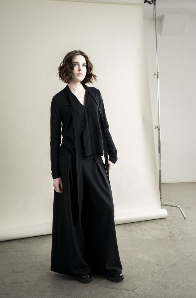 Bodybag Nancy Trousers (Navy or Black) - Victoire BoutiqueBodybagBottoms Ottawa Boutique Shopping Clothing