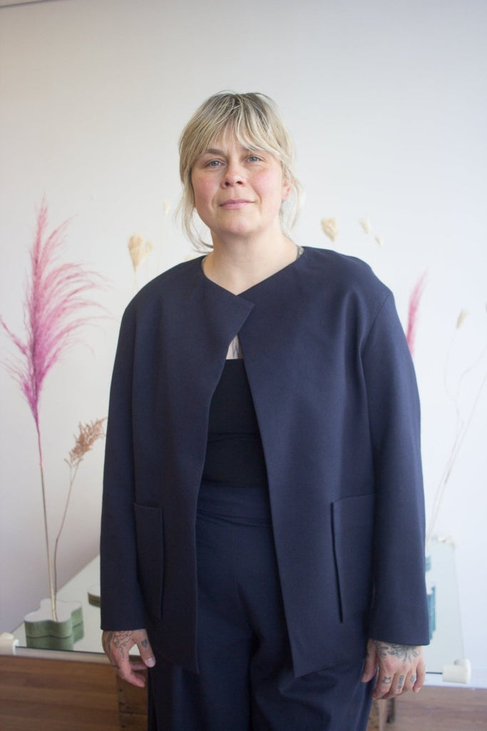 Bodybag Regent Blazer (Black or Navy) - Victoire BoutiqueBodybagOuterwear Ottawa Boutique Shopping Clothing