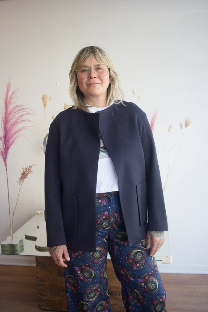 Bodybag Regent Blazer (Black or Navy) - Victoire BoutiqueBodybagOuterwear Ottawa Boutique Shopping Clothing