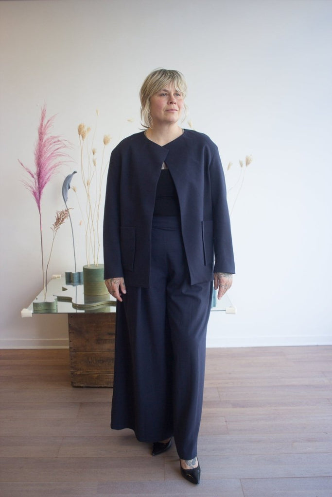 Bodybag Regent Blazer (Black or Navy) - Victoire BoutiqueBodybagOuterwear Ottawa Boutique Shopping Clothing