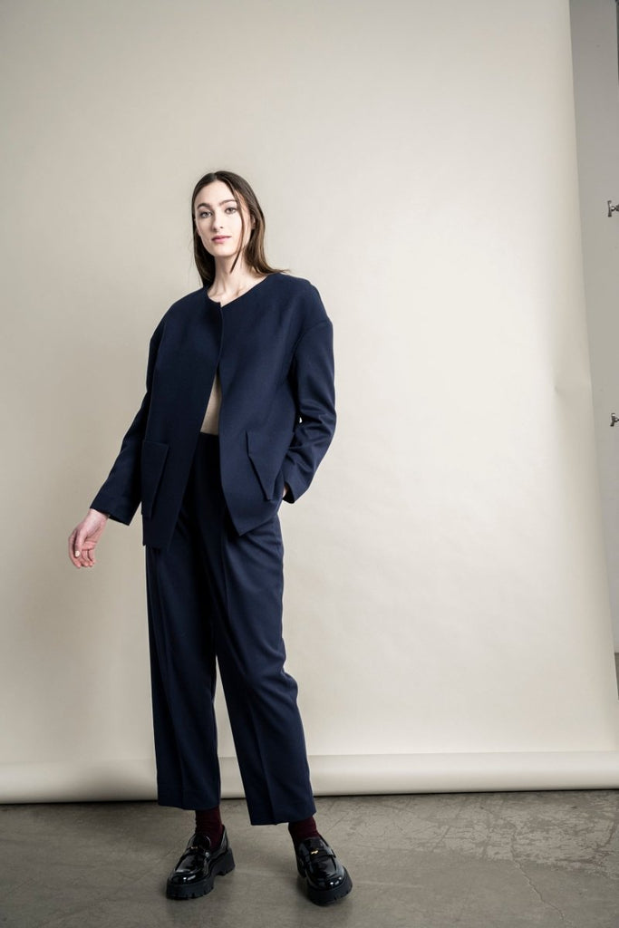 Bodybag Regent Blazer (Black or Navy) - Victoire BoutiqueBodybagOuterwear Ottawa Boutique Shopping Clothing